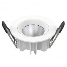 SLV 1010758 DOWNLIGHT P 84 12 WM 840 60 ML DALI WH IP54 – 5W LED Einbaudownlight 4000K 60° weiß CRI80 DALI - Einbaudurchmesser: 6,8 cm